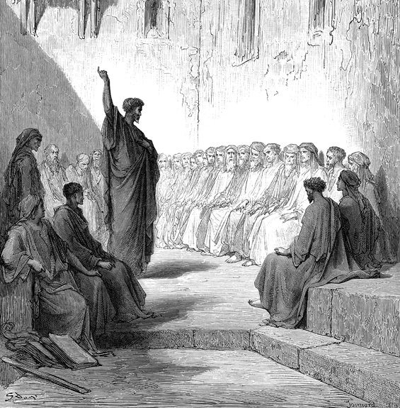 Image for The testimony of honest men